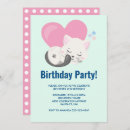 Search for big cat birthday invitations Animal