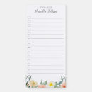 Search for magnetic notepads Monogrammed