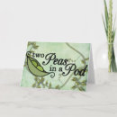 Search for two peas in a pod cards Cute