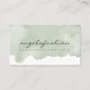 Search for paint brush business cards Abstract
