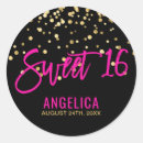 Search for sweet 16 stickers Party