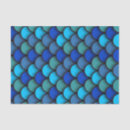 Search for fish scale tissue paper Blue