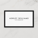 Search for boutique business cards Modern