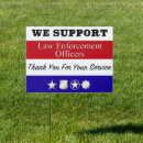 Search for police outdoor signs Support