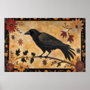 Search for primitive crow art Rustic