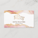 Search for sofa business cards Elegant