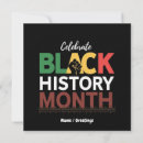 Search for black history month invitations Celebrate