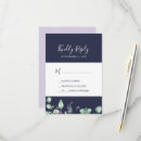 Search for purple lavender navy blue invitations Bride