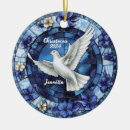 Search for dove of peace stained glass White
