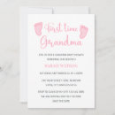 Search for grandma invitations Grandmother to be