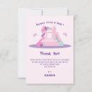 Search for bounce thank you cards Bouncy castle