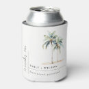 Search for tropical can coolers Watercolor
