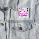 Search for cancer buttons Breast cancer awareness