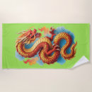 Search for dragon beach towels Asian