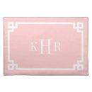 Search for greek placemats Modern