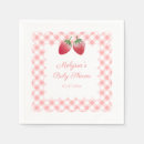 Search for white scalloped napkins Baby shower