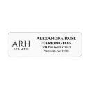 Search for letters labels Typography