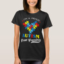 Search for autism grandma tshirts Grandson