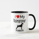 Search for weimaraner mugs White
