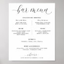 Search for signature drink sign posters Elegant