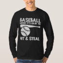 Search for baseball catcher tshirts Steal
