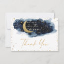 Search for blue and gold thank you cards Stars