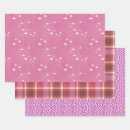 Search for unique christmas wrapping paper Plaid