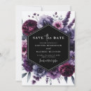 Search for purple save the dates Simple