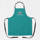 Search for teal aprons Elegant