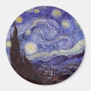 Search for vincent van gogh magnets Artistic