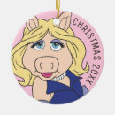 Search for miss piggy ornaments Disney