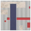 Search for red and gray fabric Vintage