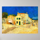 Search for yellow posters Vincent van gogh