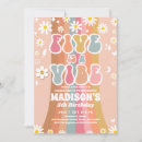 Search for peace love party invitations Groovy girl party