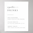 Search for handwritten wedding menus Minimalist