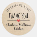 Search for cooking stickers Homemade with love