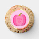 Search for pink pumpkin candy favors Girl
