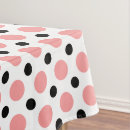 Search for pink polka dots tablecloths Spots