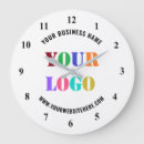 Search for logo clocks Branded