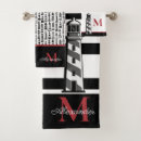 Search for lighthouse bath towels Lake house
