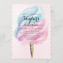Search for candy bridal shower invitations Watercolor