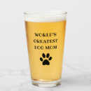 Search for mothers day beer glasses dog lover