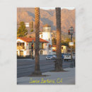 Search for santa barbara postcards California