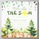 Search for baby shower canvas prints Watercolor