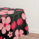 Search for cherry blossoms tablecloths Pink flowers