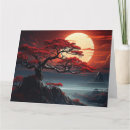 Search for bonsai tree cards Japan