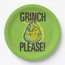 Search for grinch plates Merry christmas