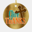 Search for thanksgiving ornaments Brown