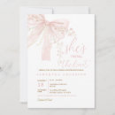 Search for blushing bride bridal shower invitations Pearls