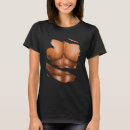 Search for six pack abs tshirts Under